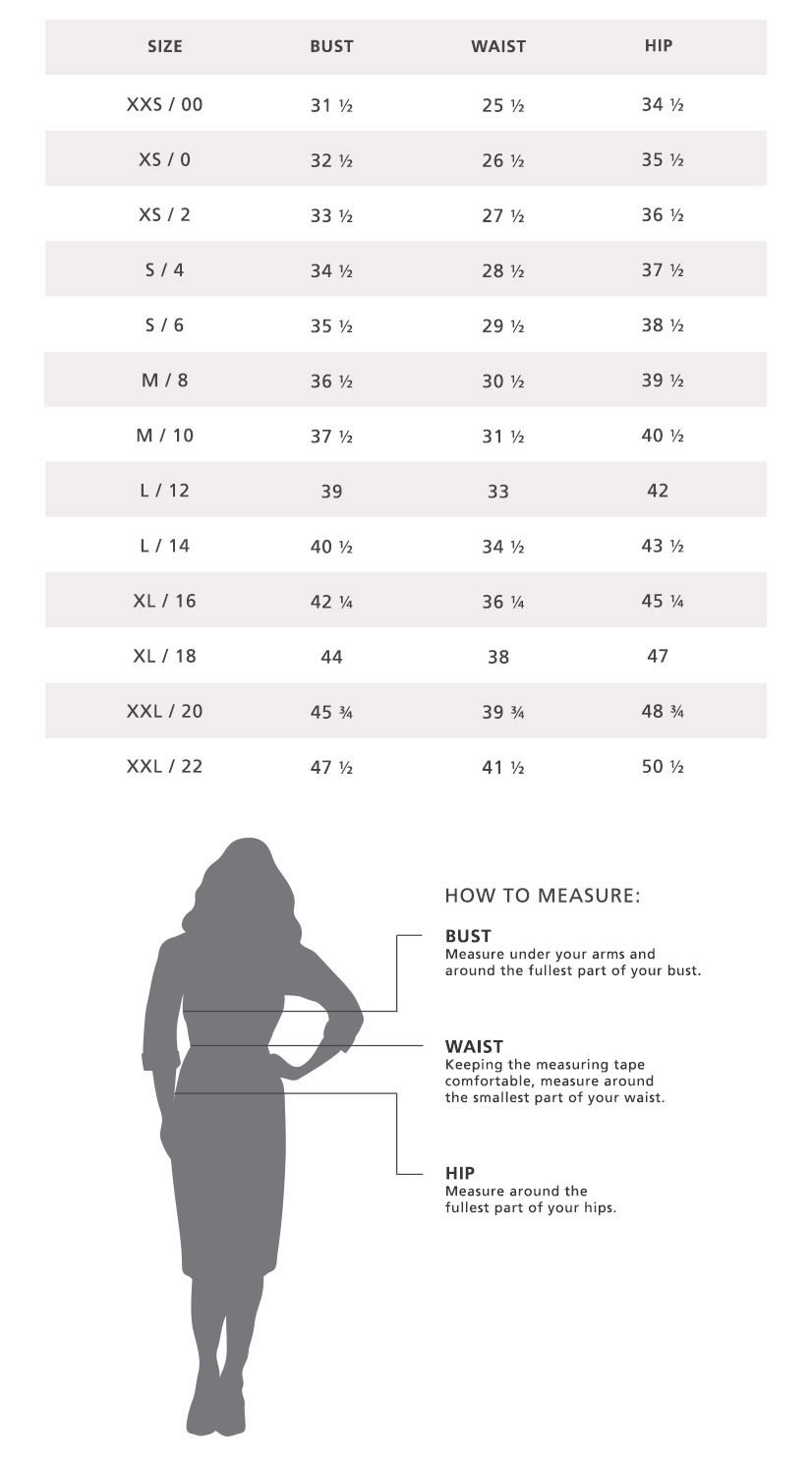 Pendleton Women S Size Chart