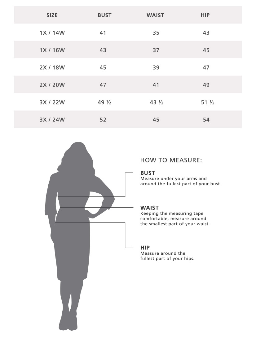 Pendleton Size Chart